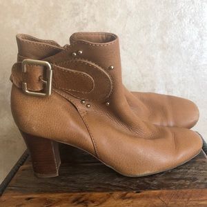 Antonio Melani women’s leather shoes boots size 7M